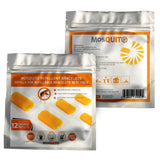 Mosquito Repellent Bracelet Refills 12 Pc - Premium Quality - 100%  Natural Essence Oil - DEET FREE
