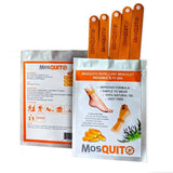 Mosquito Repellent Bracelet 5 Pack - DEET FREE Natural Pest Control Repeller